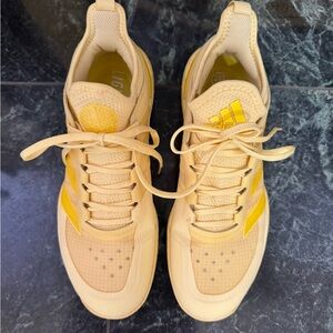 Adidas Adizero Women's Athletic Shoes in Yellow
